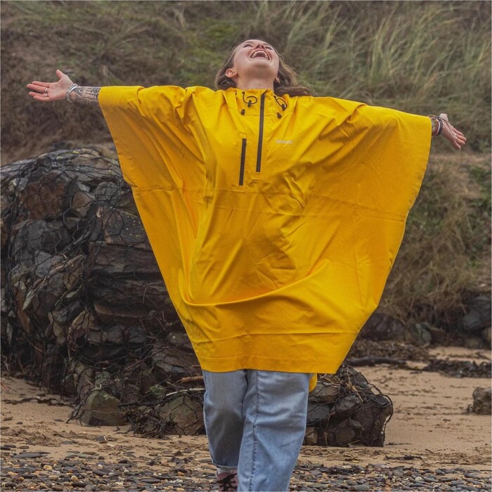 Dryrobe Robe Poncho 2024 Wasserdichte nderung / A OS PON - Yellow